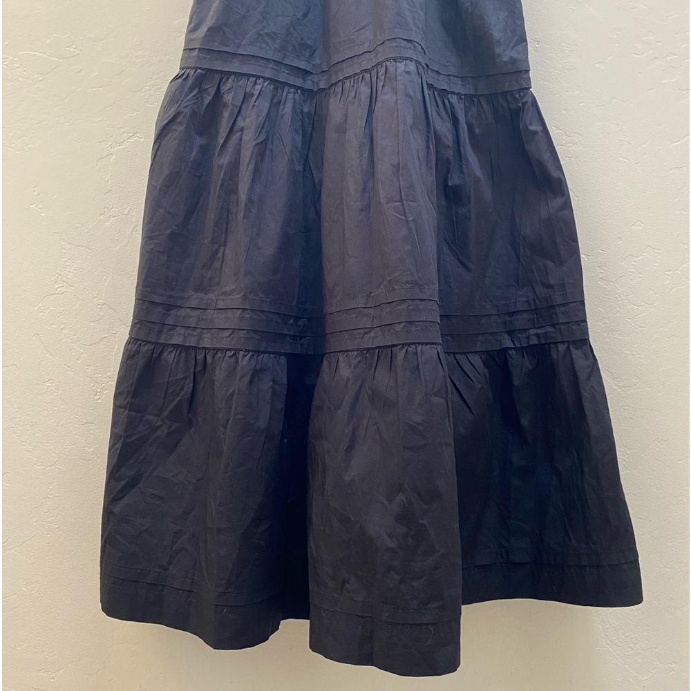 J. Crew Vintage high-neck cutaway tank poplin dress size XXS - Picture 7 of 11